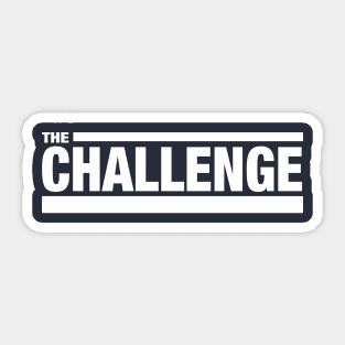 The Challenge Logo Sticker